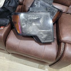  F150 Head Lights