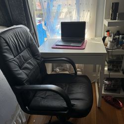 Desk And Chair 