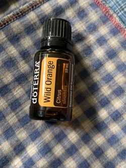 Doterra wild orange oil