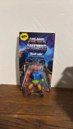 Trap Jaw action figure 2023 Mattel Masters of the Universe Origins Cartoon MOTU