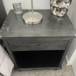 Restoration Hardware La Salle NightStand Table