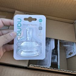 Nanobebe Silicone Nipple