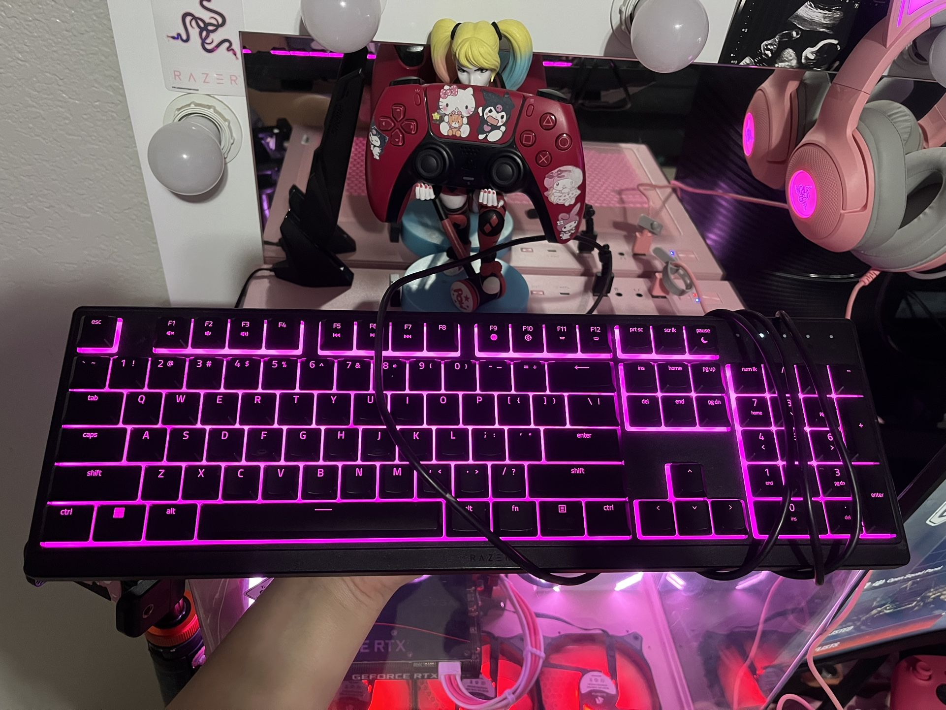 Light Up Keyboard Razer