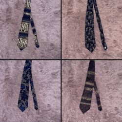 Silk Ties (read description)