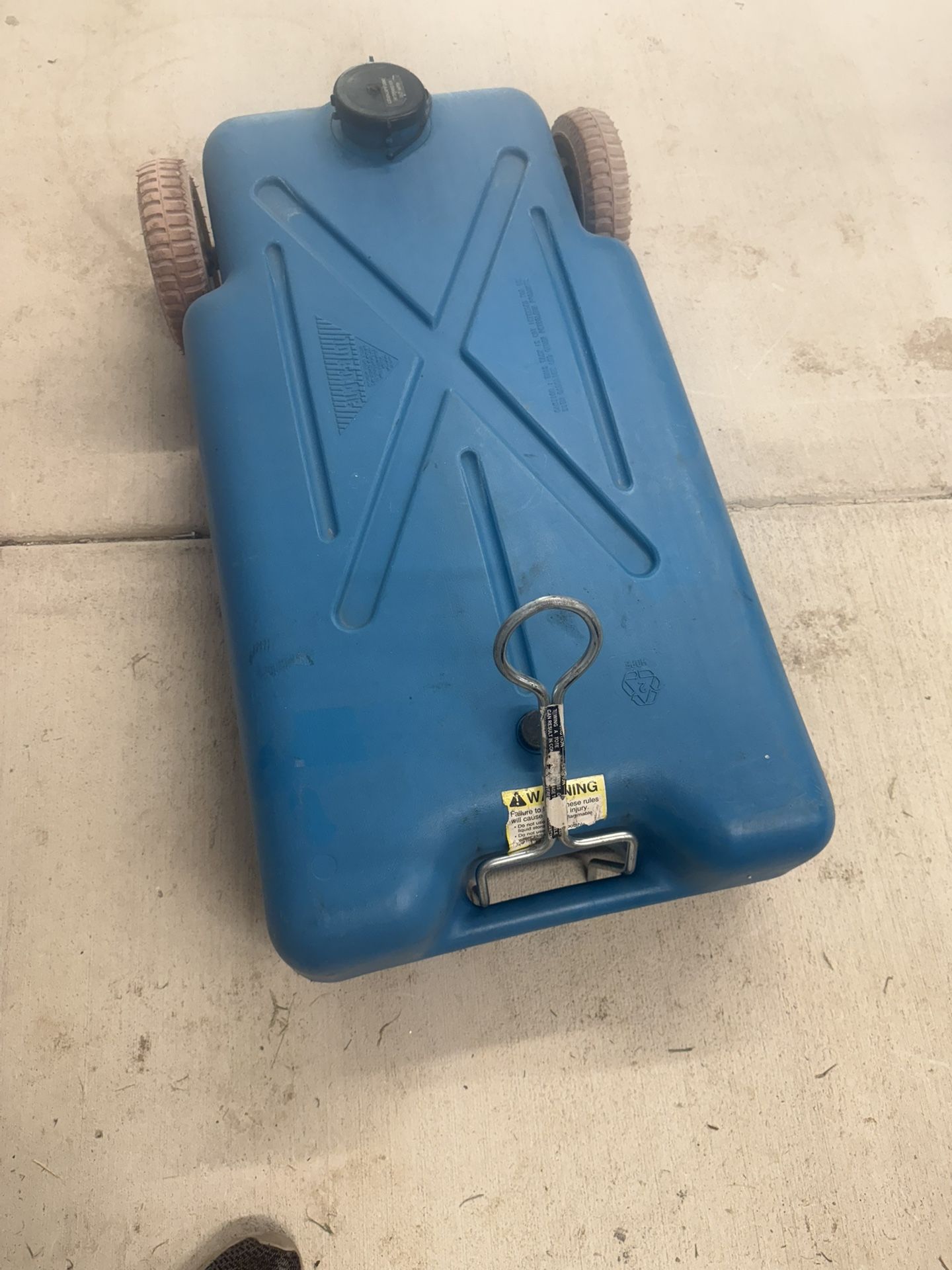 RV Septic Blue Holding Tank