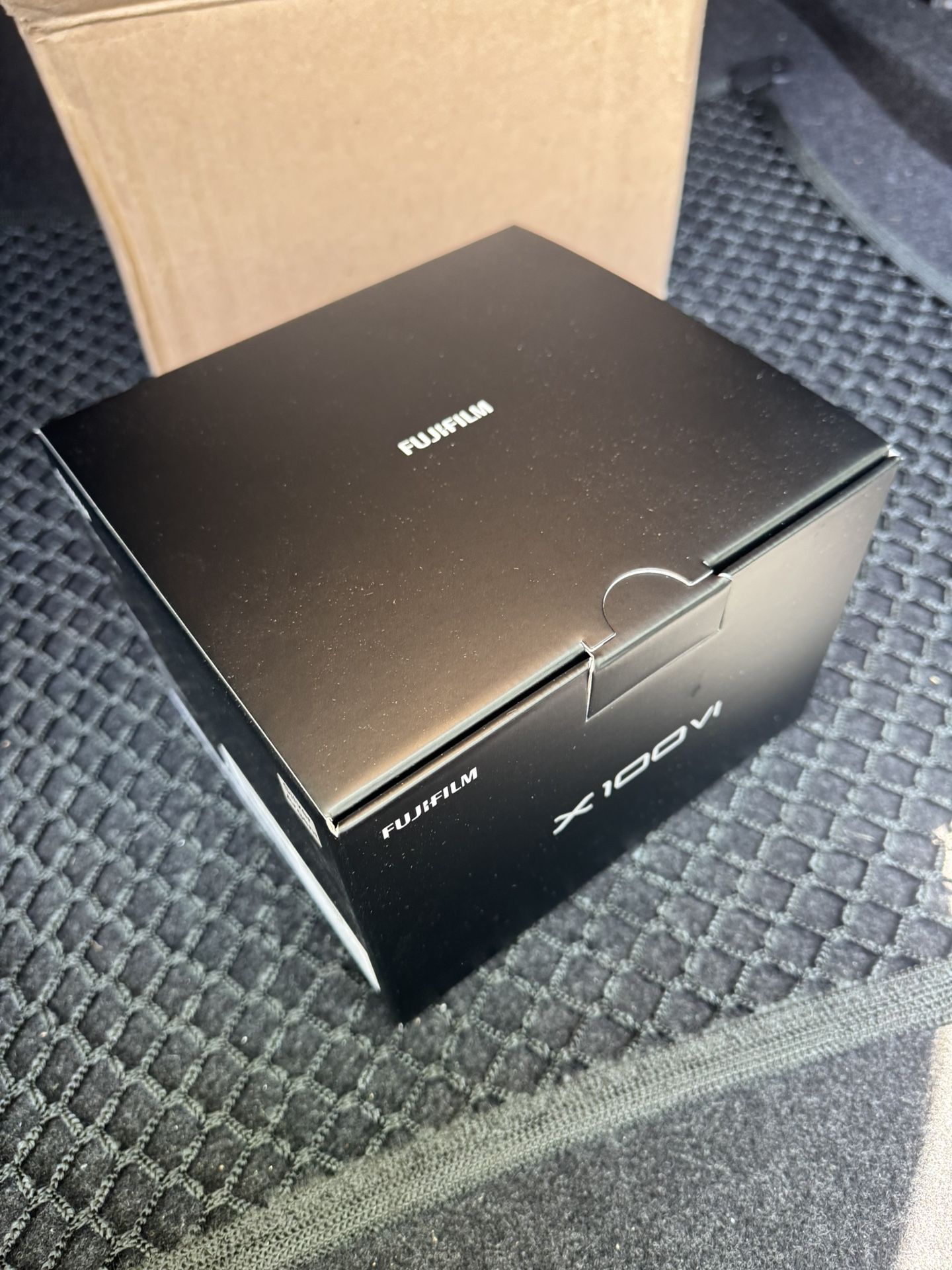Fuji X100VI Silver