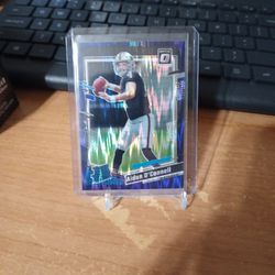 Aidan O Connell Purple Shock Wave Rated Rookie Card 