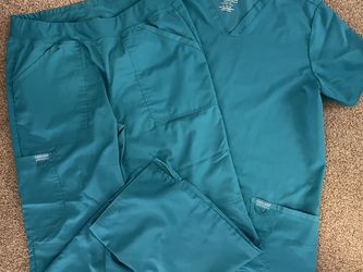 BRAND NEW CHEROKEE SCRUBS COLOR: TEAL