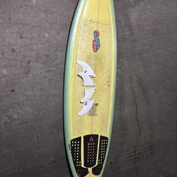 5’11 Stretch Surf Board -Epoxy ~28.5L