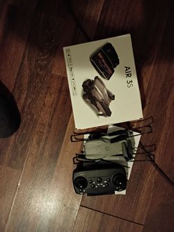 AIR 3S Drone with 360° movement an excellent camera operate with controller an phone brand new