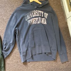 navy blue hoodie 