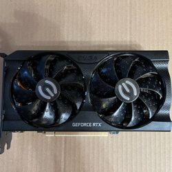 NVIDIA EVGA RTX 3060ti  8GB DDR6