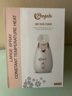 Ionic Facial Steamer