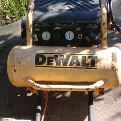 DeWalt air compressor