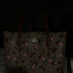 Coach Cherry Tote 