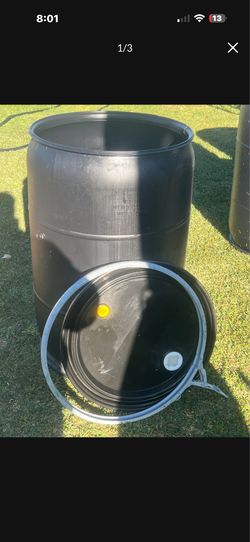 55 gun and drum open top $35 each