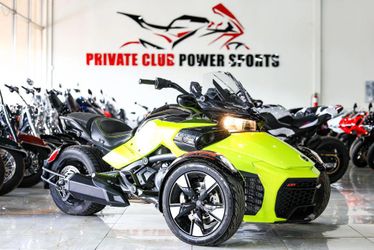 2022 Can-Am Spyder F-3 S Special Series