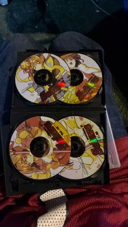 Card Captor Sakura Vol. 5,6,7,& 8 DVD Sets
