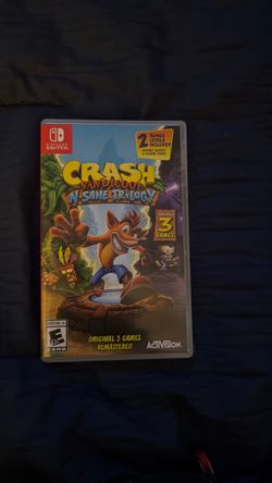 Crash Bandicoot N. Sane Trilogy Nintendo Switch
