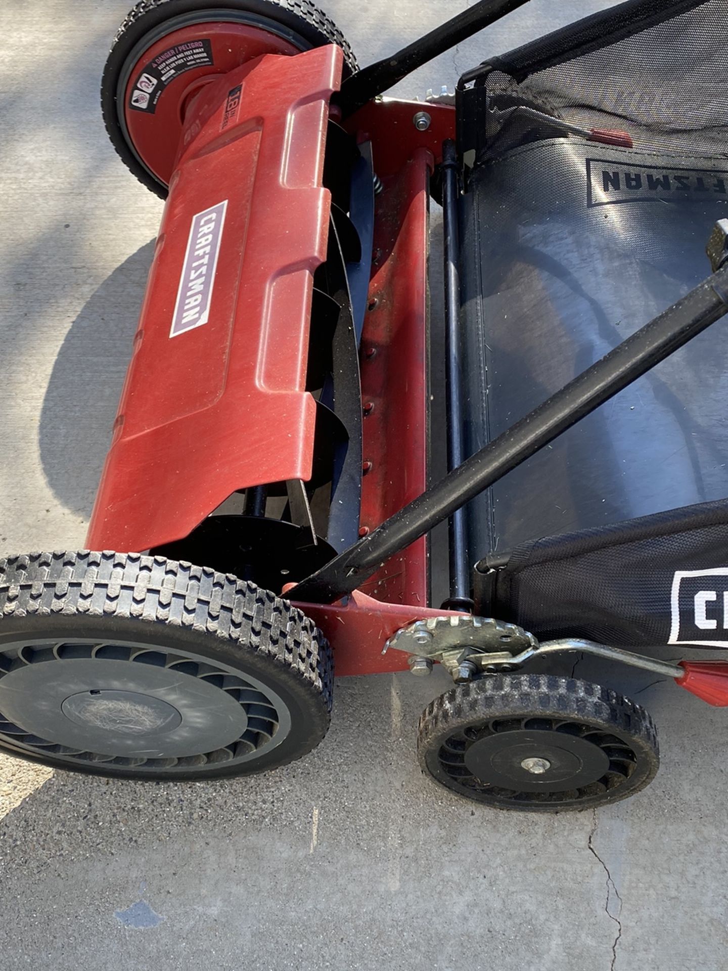 Craftsman Reel Lawn Mower