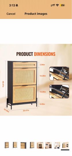 Shoe Cabinet