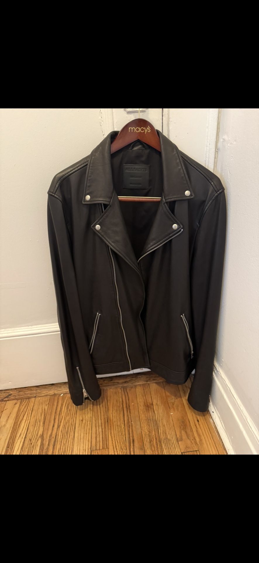 All Saints Leather jacket