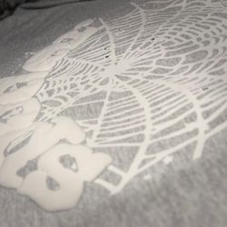 OG Sp5der Hoodie – Heather Grey