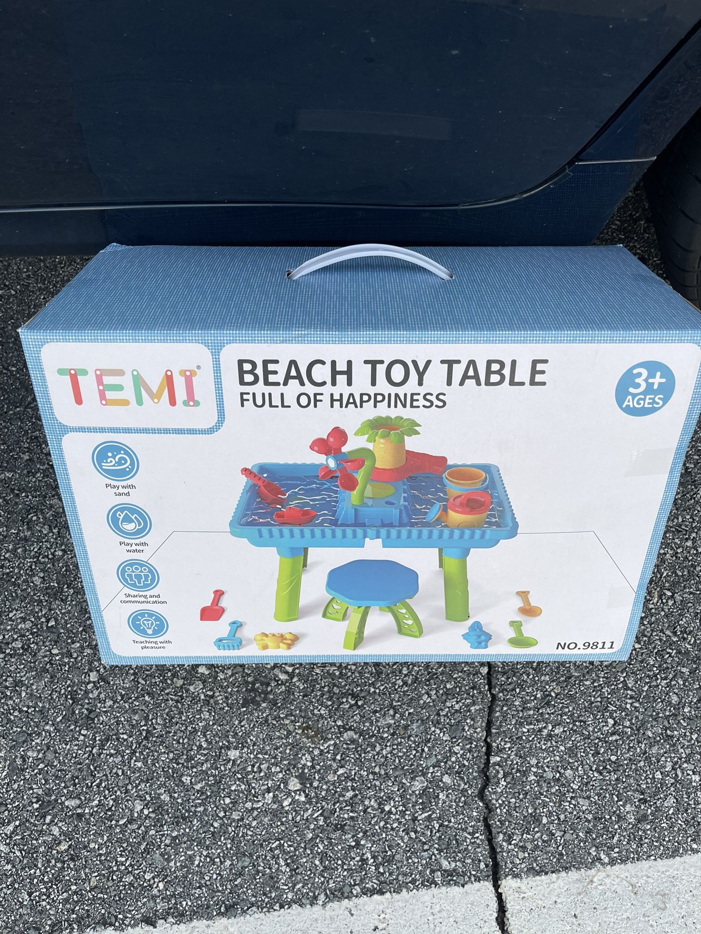 Brand New Sand And  Water Table 