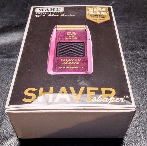 New Wahl Professional 5-Star Series Rechargeable Shaver/Shaper Cordless 785805