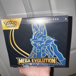 Mega Evolution ETB