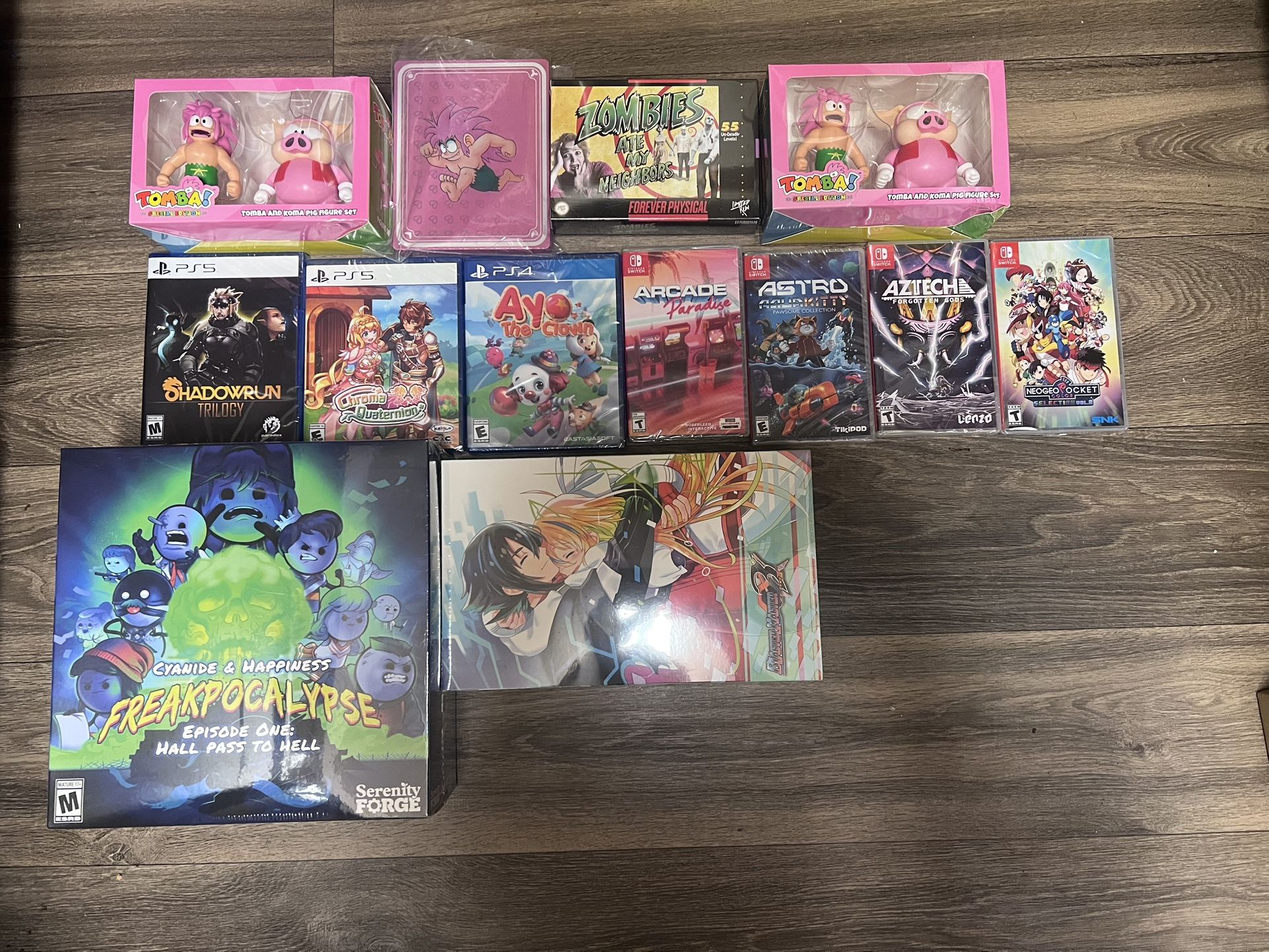 Games Ps5 And PS4