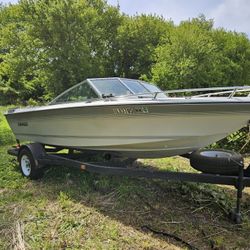 1986 Rinker Boat and Trailer