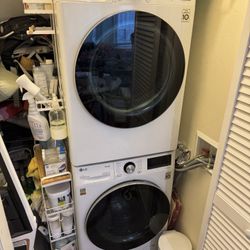 LG Thin Q Washer And Dryer