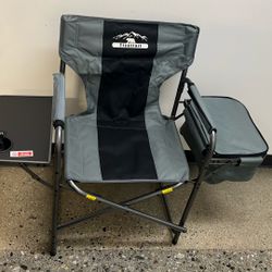 Tisetrail Director Camping Chair with Cooler Bag 