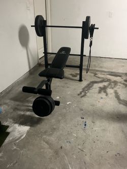 Workout bench
