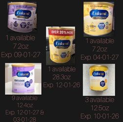 Baby Formula - Enfamil