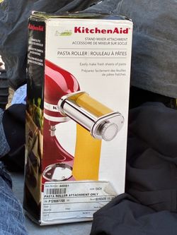 KitchenAid Pasta Roller Stand Mixer Attachment