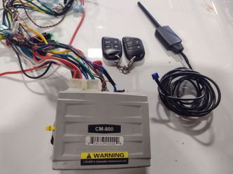 Car/Truck Remote Starter!!