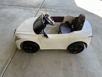 Lexus LC500 12V Electric Toddler Car