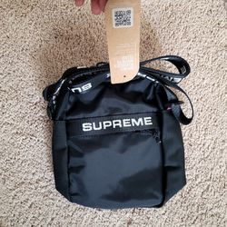 Supreme Shoulder Bag Black (FW22)