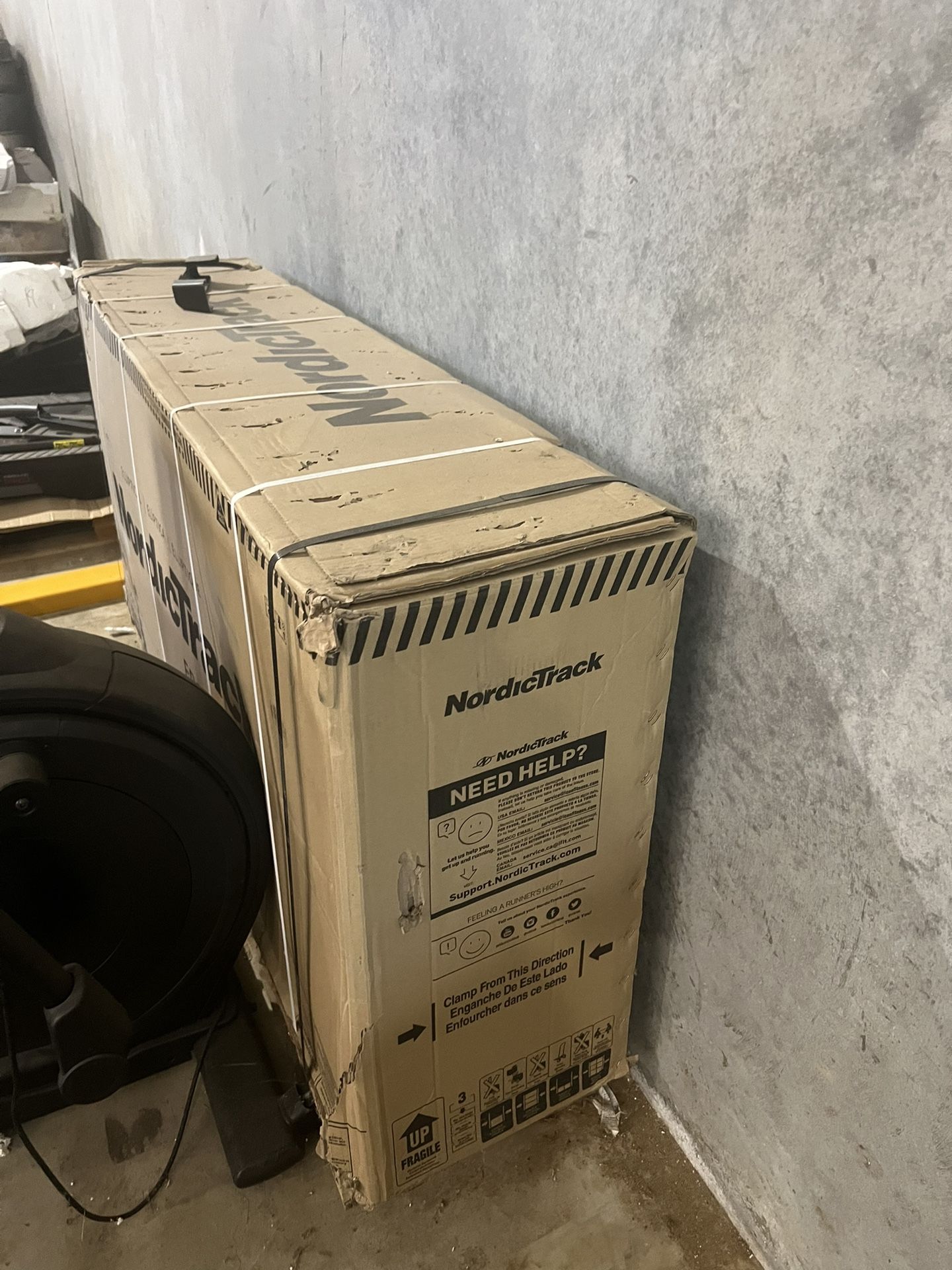 Brand New Elliptical Still In Box 