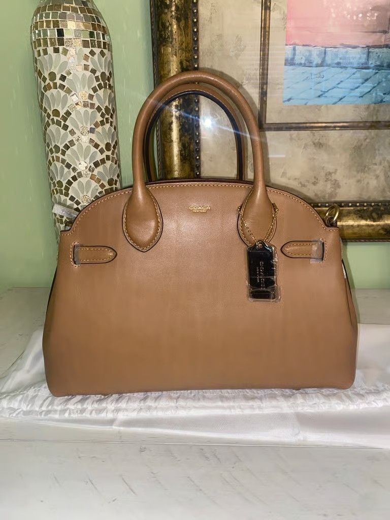 Coach Soft Empire 28 in honey brown