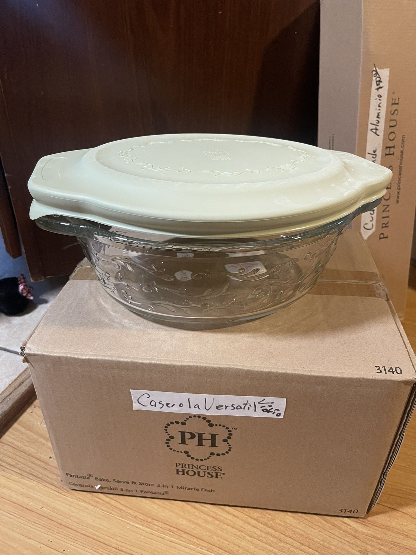 Princess House 3 In 1 Miracle Dish