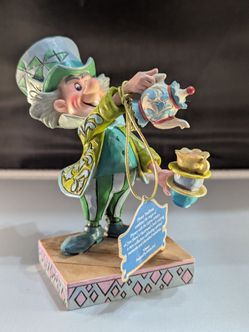 Jim Shore Mad Hatter