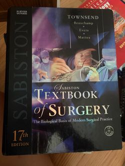 Sabiston Textbook of Surgery