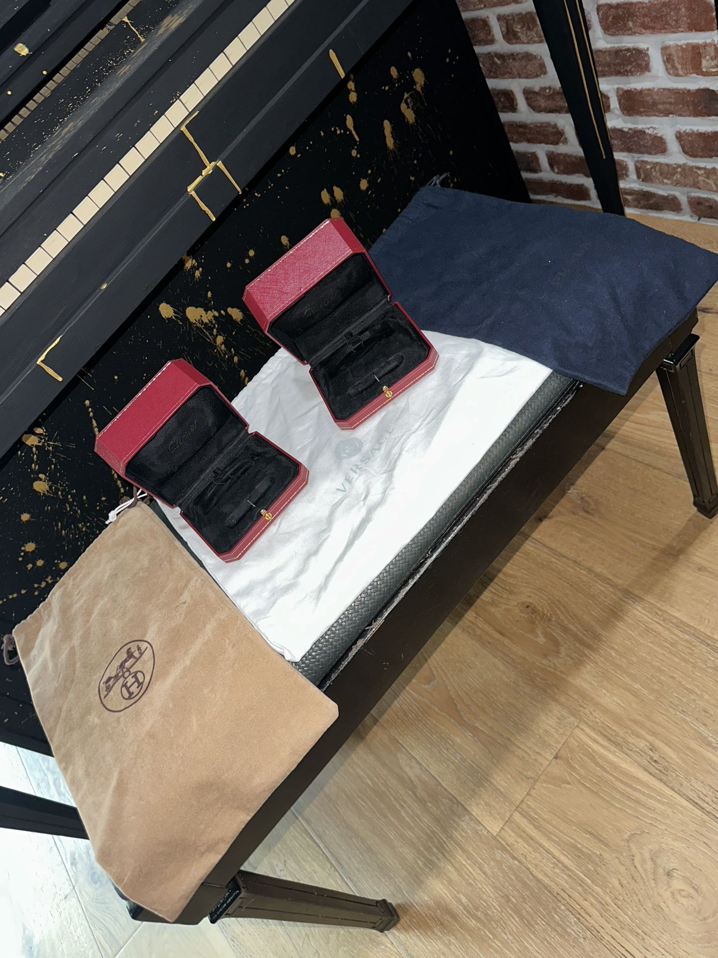 Cartier Love Boxes & Designer Bags