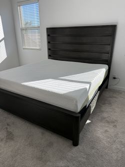 King Bed And Mattress