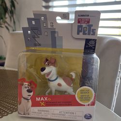 The secret life of pets. Max Poseable pet figure.