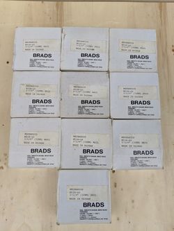 16ga 1-1/4" Finish Brad Nails 2,500/Box