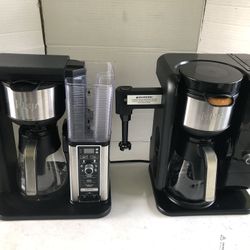 Ninjas Coffee Maker Like New 